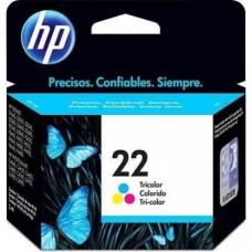 Cartucho de Tinta HP C9352AB 22 Tricolor - HP